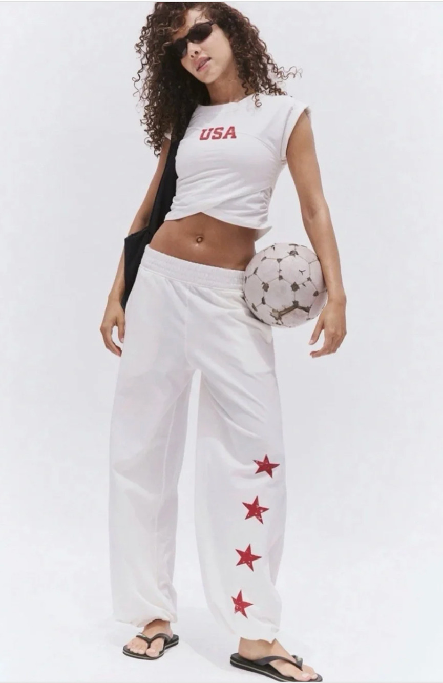 Free People Hot Shot Crossover Set Medium Limited USA Edition